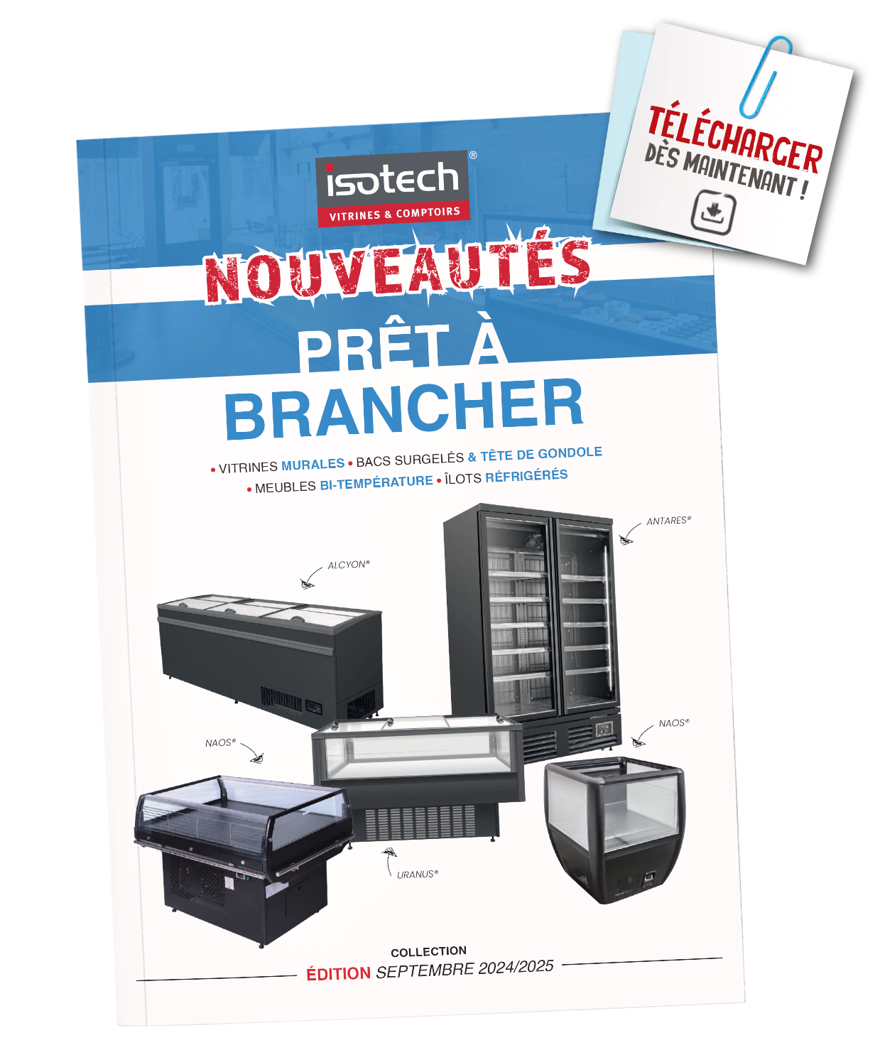 Nouveautés Prêt à Brancher 2024/2025